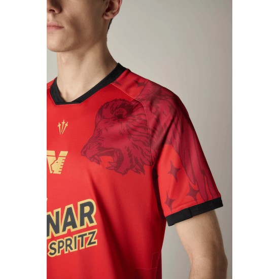 Camiseta Especial Cuarta 2025/26 Venezia - Roja Niño