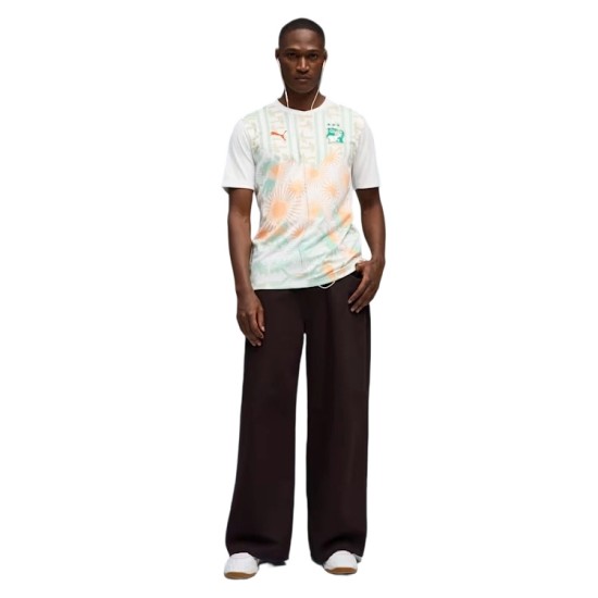 Camiseta visitante Costa de Marfil 2026 Copa del Mundo mujer