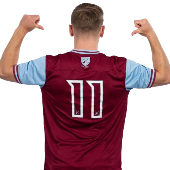 Hombre Camiseta 50 Aniversario West Ham United x Iron Maiden Hombre Camiseta 50 Aniversario West Ham United x Iron Maiden