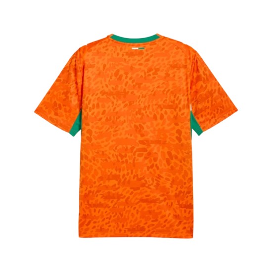 Camiseta local Costa de Marfil 2026 Copa del Mundo mujer