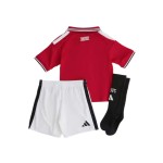 Conjunto Local Infantil Manchester United 2026/27 Conjunto Local Infantil Manchester United 2026/27