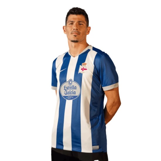 Camiseta de local Deportivo La Coruña 2026/27 para hombre Camiseta de local Deportivo La Coruña 2026/27 para hombre