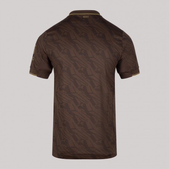 Hombre Camiseta Visitante Brentford 2025/26