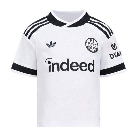 Equipación Visitante Eintracht Frankfurt 2026/27 para niño