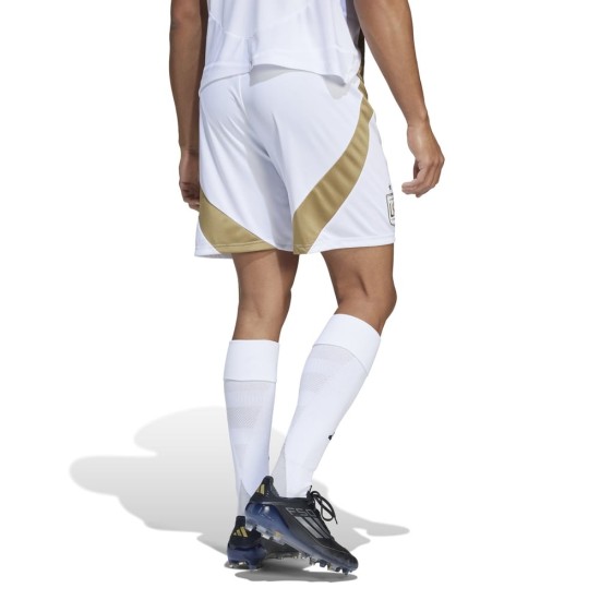 Pantalones Cortos Visitante Mujer Los Angeles FC 2025 Pantalones Cortos Visitante Mujer Los Angeles FC 2025