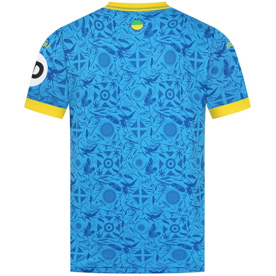 Niños Wolverhampton Wanderers 2025/26 Tercer Camiseta Niños Wolverhampton Wanderers 2025/26 Tercer Camiseta