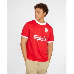 Camiseta retro local Liverpool 1998/00 de hombre