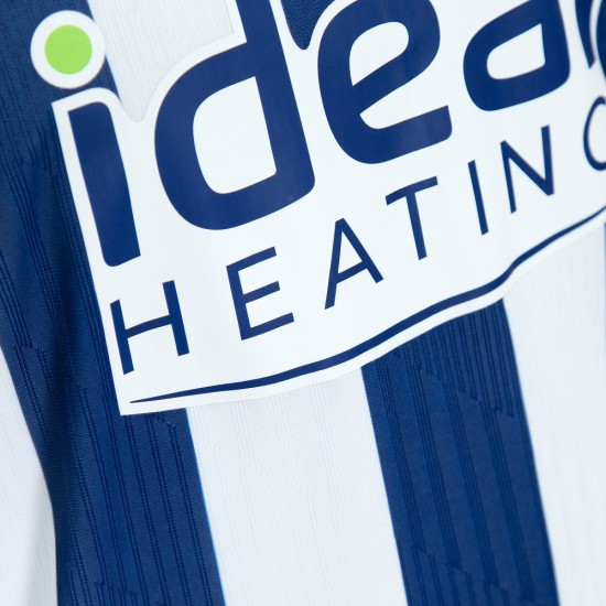 Camiseta de la 1.ª equipación del West Bromwich Albion 2026/27 para niño Camiseta de la 1.ª equipación del West Bromwich Albion 2026/27 para niño