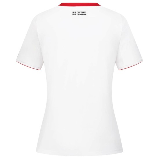 Camiseta de visitante Eintracht Frankfurt 2025/26 mujer