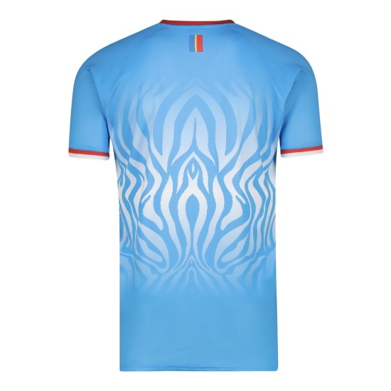 Camiseta local RD del Congo 2026 Copa del Mundo mujer Camiseta local RD del Congo 2026 Copa del Mundo mujer