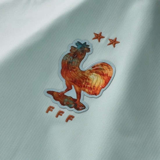 Camiseta Mundial 2026 Visitante Francia Niño