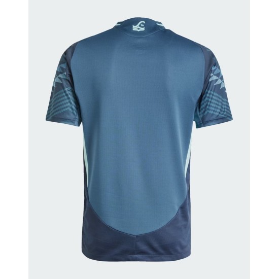 Camiseta Visitante Mujer Seattle Sounders FC 2025
