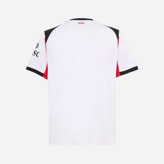 Camiseta de Visitante Milan Mujer 2025/26