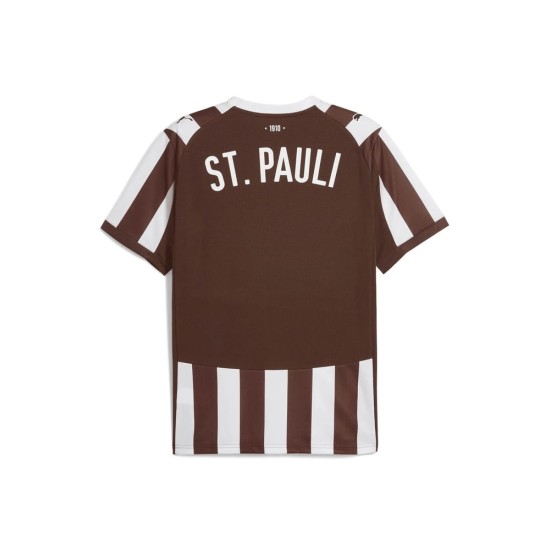 Camiseta local FC St. Pauli 2025/26 para hombre Camiseta local FC St. Pauli 2025/26 para hombre