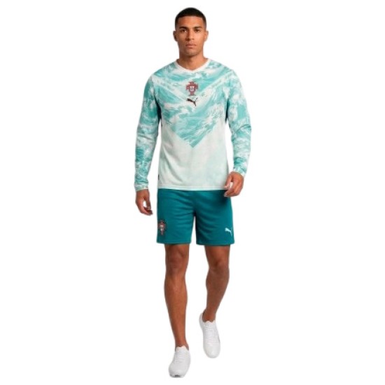 Remera manga larga de visitante Portugal 2026 Copa del Mundo hombre Remera manga larga de visitante Portugal 2026 Copa del Mundo hombre