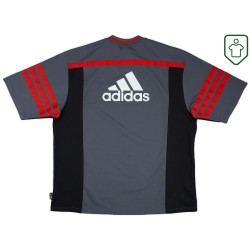 Camiseta retro Milan 2000/01 para hombre