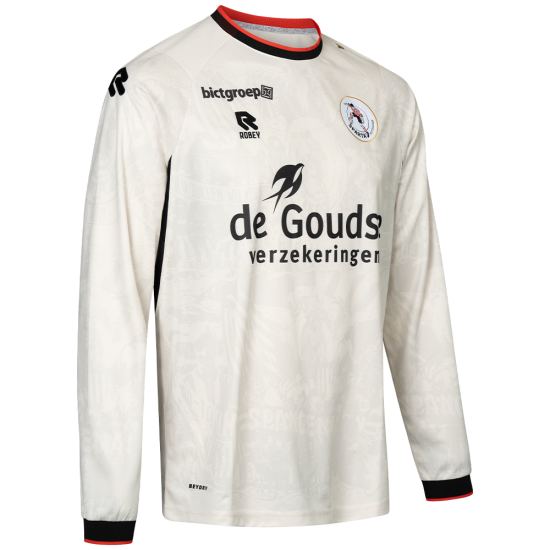 Camiseta de Manga Larga Tercera Sparta Rotterdam 2026/27 para Hombre Camiseta de Manga Larga Tercera Sparta Rotterdam 2026/27 para Hombre