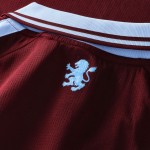 Camiseta Aston Villa 2026/27 Home de Manga Larga para Niño Camiseta Aston Villa 2026/27 Home de Manga Larga para Niño