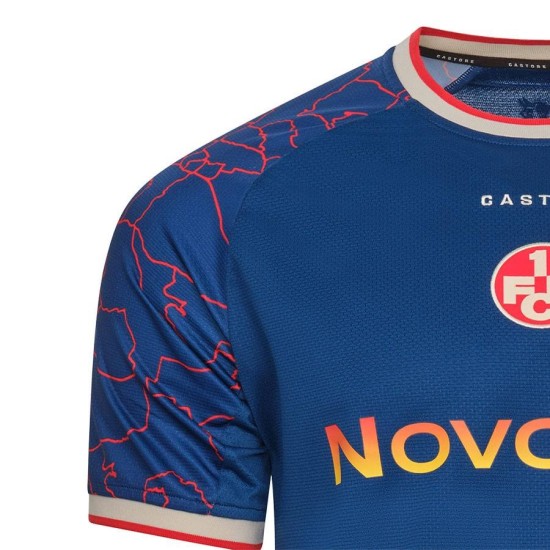 Camiseta de visitante 2026/27 para hombre del 1. FC Kaiserslautern Camiseta de visitante 2026/27 para hombre del 1. FC Kaiserslautern