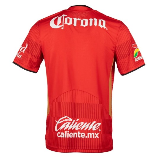 Camiseta local del Toluca FC 2025/26 para mujer Camiseta local del Toluca FC 2025/26 para mujer