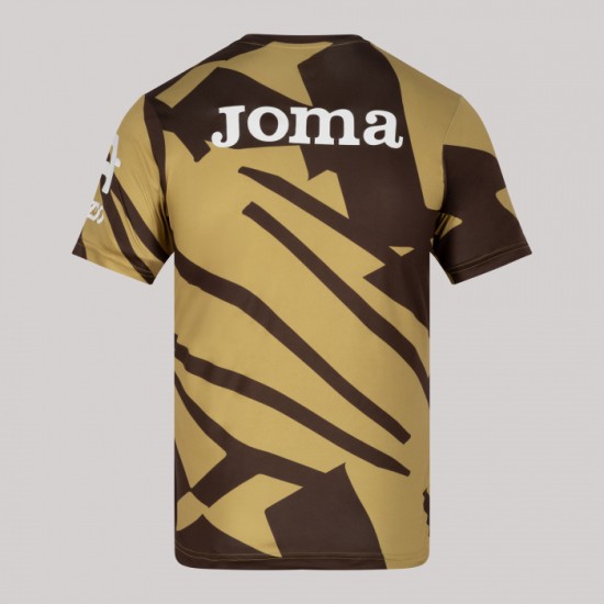 Niños Brentford 2025/26 Tercera Camiseta Pre-Partido - Marrón Niños Brentford 2025/26 Tercera Camiseta Pre-Partido - Marrón