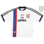 Camiseta retro Bayern Múnich 1996/98 visitante para hombre Klinsmann #18 Camiseta retro Bayern Múnich 1996/98 visitante para hombre Klinsmann #18