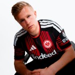 Camiseta local Eintracht Frankfurt 2026/27 para niño
