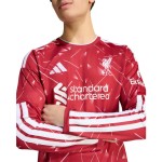 Camiseta Local Masculina de Manga Larga Liverpool 2026/27 Camiseta Local Masculina de Manga Larga Liverpool 2026/27