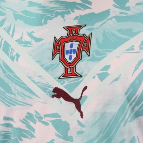 Remera manga larga de visitante Portugal 2026 Copa del Mundo hombre Remera manga larga de visitante Portugal 2026 Copa del Mundo hombre