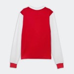 Camiseta Retro de Casa de Manga Larga 1970 Arsenal Infantil Camiseta Retro de Casa de Manga Larga 1970 Arsenal Infantil