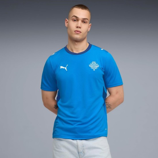 Camiseta Mundial 2026 Local Islandia Hombre Camiseta Mundial 2026 Local Islandia Hombre