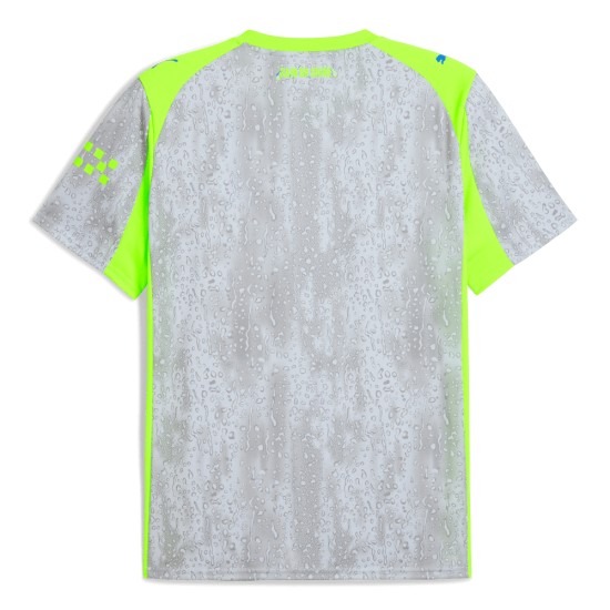 Mujer Manchester City 2025/26 Tercera Camiseta Mujer Manchester City 2025/26 Tercera Camiseta