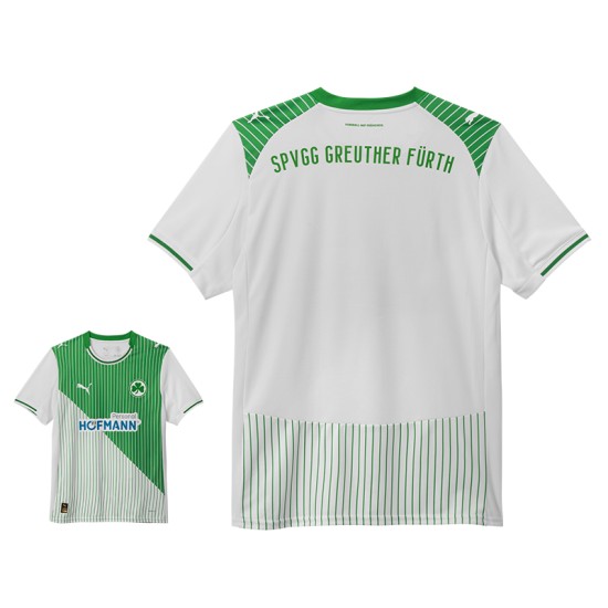 Camiseta de local para mujer SpVgg Greuther 2025/26 Camiseta de local para mujer SpVgg Greuther 2025/26