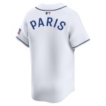 Camiseta Mujer PSG x MLB 2025/26 Edición Limitada - Blanca Camiseta Mujer PSG x MLB 2025/26 Edición Limitada - Blanca