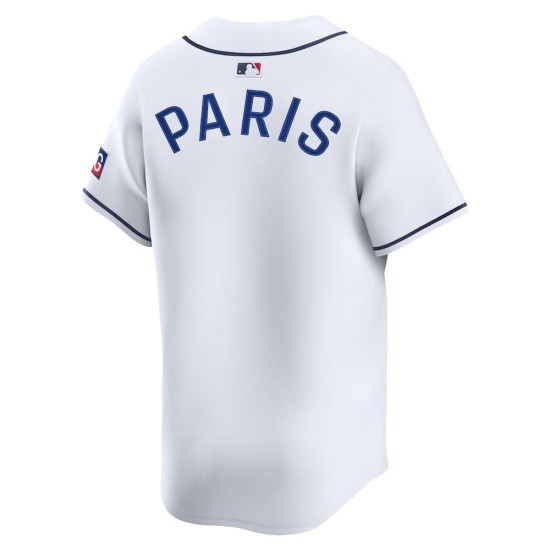Camiseta Mujer PSG x MLB 2025/26 Edición Limitada - Blanca Camiseta Mujer PSG x MLB 2025/26 Edición Limitada - Blanca