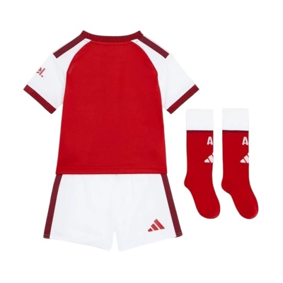 Conjunto Local Infantil Arsenal 2026/27 Conjunto Local Infantil Arsenal 2026/27