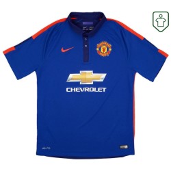 Camiseta retro tercera hombre Manchester United 2014/15 Rooney #10