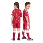 Conjunto Local Infantil Liverpool 2026/27 Conjunto Local Infantil Liverpool 2026/27