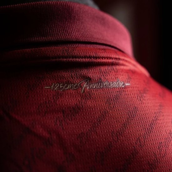 Camiseta Manga Larga 125 Aniversario 2025/26 Rennes Niño Camiseta Manga Larga 125 Aniversario 2025/26 Rennes Niño