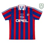 Camiseta retro Bayern Múnich 1995/97 local para hombre Klinsmann #18 Camiseta retro Bayern Múnich 1995/97 local para hombre Klinsmann #18