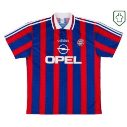 Camiseta retro Bayern Múnich 1995/97 local para hombre Klinsmann #18 Camiseta retro Bayern Múnich 1995/97 local para hombre Klinsmann #18