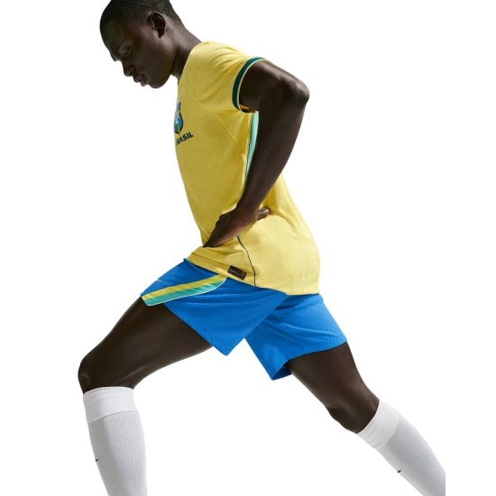 Shorts de local Brasil 2026 Copa del Mundo hombre