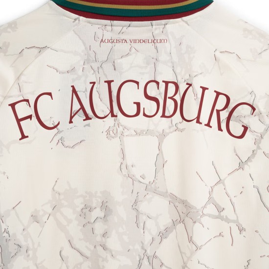 Camiseta Local Manga Larga FC Augsburg 2026/27 Niño Camiseta Local Manga Larga FC Augsburg 2026/27 Niño