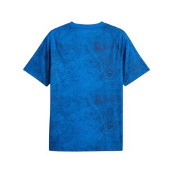 Camiseta de entrenamiento previa al partido de la primera equipación del Olympique de Marsella 2026/27 para niño Camiseta de entrenamiento previa al partido de la primera equipación del Olympique de Marsella 2026/27 para niño