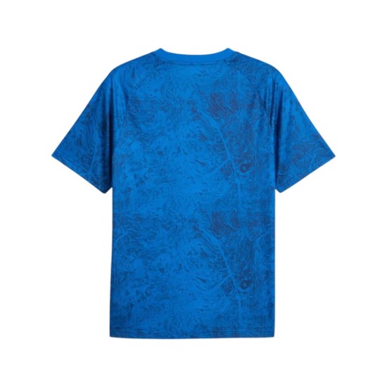 Camiseta de entrenamiento previa al partido de la primera equipación del Olympique de Marsella 2026/27 para niño Camiseta de entrenamiento previa al partido de la primera equipación del Olympique de Marsella 2026/27 para niño