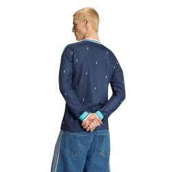 Camiseta Mundial 2026 Visitante Manga Larga Alemania Niño