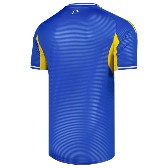 Camiseta Visitante Leeds United 2025/26 Niño