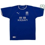 Camiseta retro local hombre Everton 2003/04 Gravesen #16