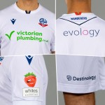 Camiseta de niño Bolton Wanderers 2026/27 de local Camiseta de niño Bolton Wanderers 2026/27 de local