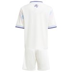 Conjunto tercera Aston Villa 2025/26 Niño